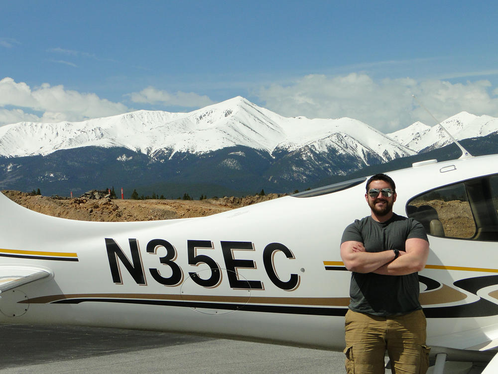 Tim Bleich at Leadville