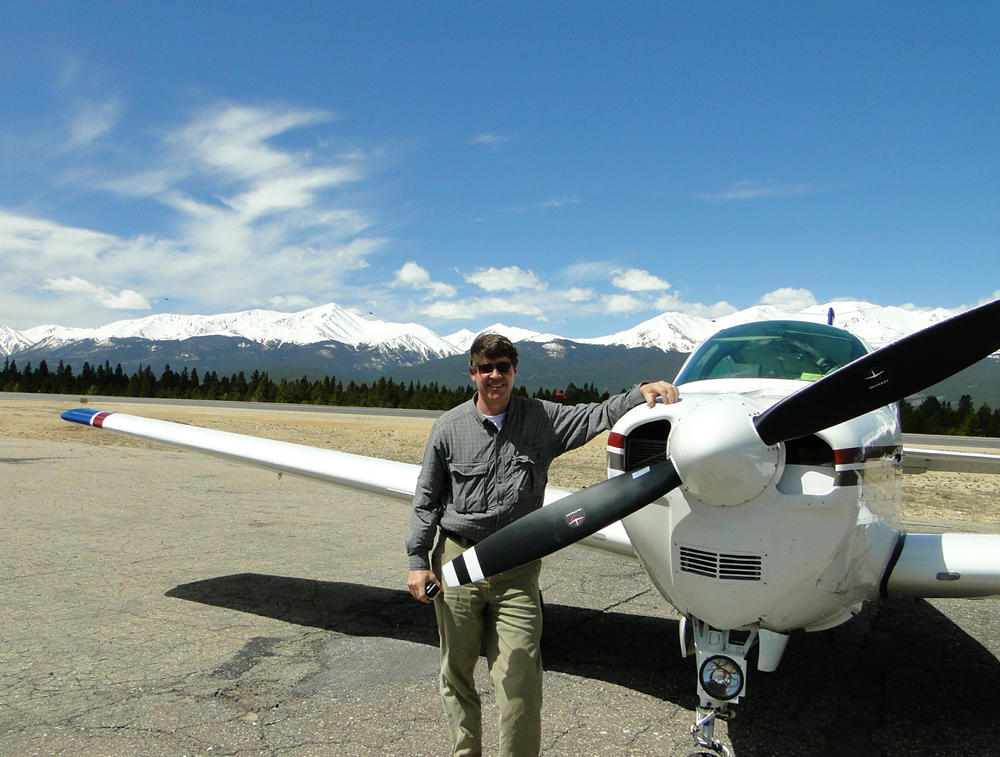 Tim Bleach at Leadville